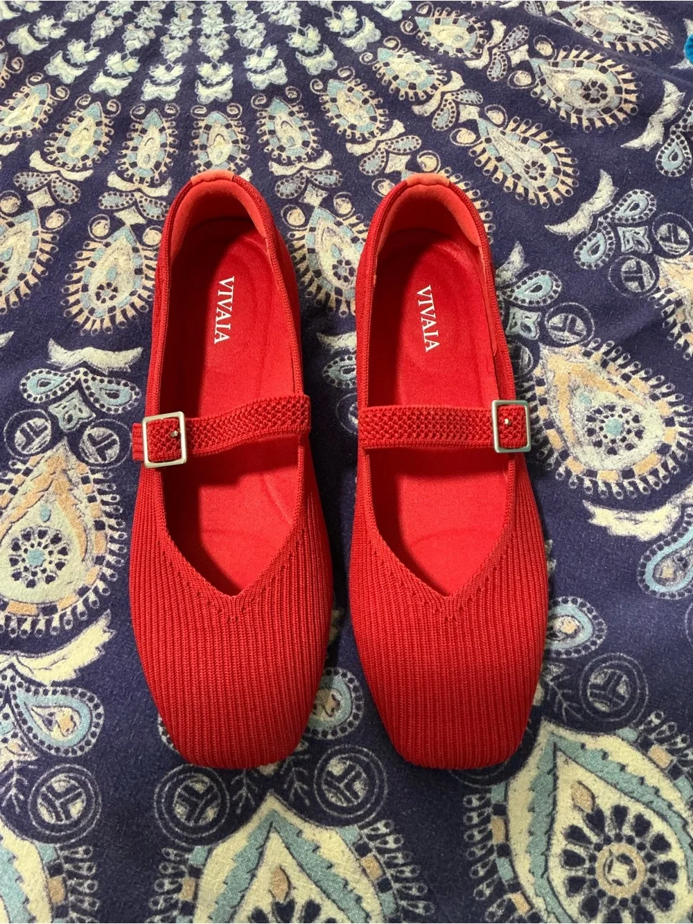 Square-Toe Mary-Jane (Margot Mary-Jane)
